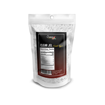 Crave Clear Jel Powder 6 Ounce Bag - Non-Gmo Cook Type Powder - For Canning, Cooking And Pie Filling - Unflavored