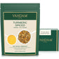 VAHDAM Turmeric Spice Herbal Tea, Caffeine Free, Non-GMO, Gluten Free, 7oz (Pack of 2), Black, Whole Loose-Leaf, Vacuum Sealed