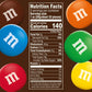 M&Ms Milk Chocolate Candy Bulk Pack – 5 Oz Grab N Go Resealable Bags (Pack Of 12), Party Size, Individually Wrapped Chocolate Snacks – Ideal For Office, Travel, Gifts, Candy Bowls, And Family
