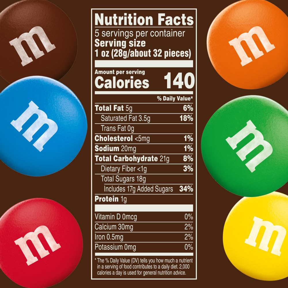 M&Ms Milk Chocolate Candy Bulk Pack – 5 Oz Grab N Go Resealable Bags (Pack Of 12), Party Size, Individually Wrapped Chocolate Snacks – Ideal For Office, Travel, Gifts, Candy Bowls, And Family