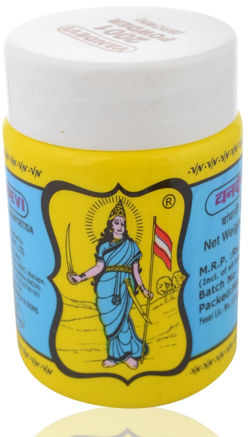 Vandevi Pow Spice Hing Brown, 100G
