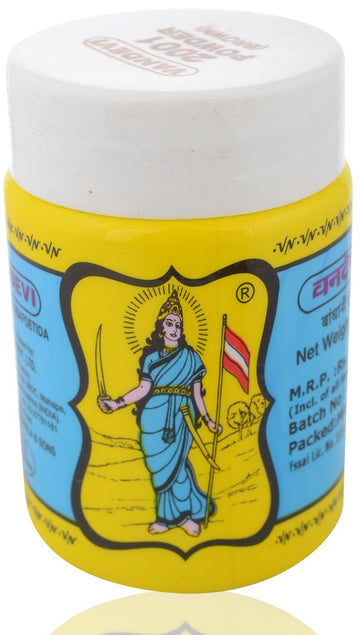 Vandevi Pow Spice Hing Brown, 100G