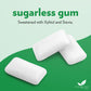 Evergreen Sweets Chewing Gum - Natural Spearmint, Sugar-Free, 100 Count Jar
