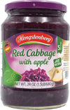 Hengstenberg Red Cabbage With Apple, 24 Ounce (Pack Of 12)