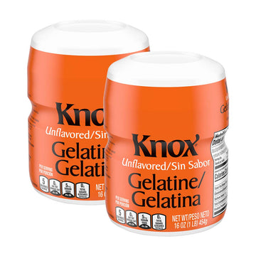 Knox Unflavored Gelatin - 1 Lb - Set Of 2