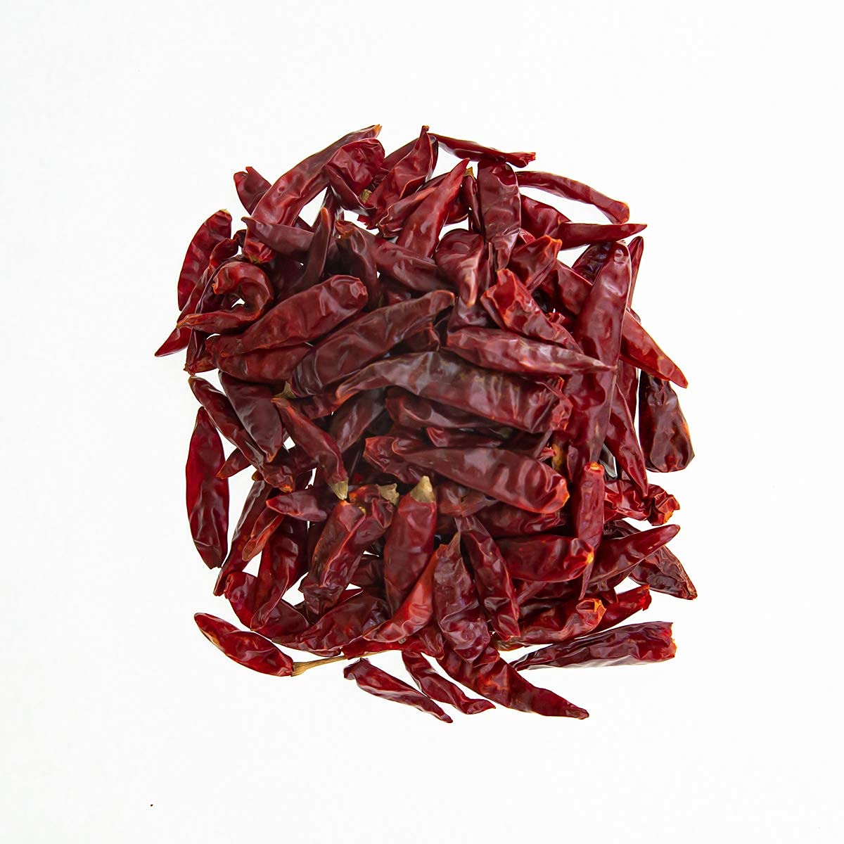 8Oz Chili Tien Tsin Whole. Dried Chinese Red Peppers For Hunan Or Szechwan Cooking - Ideal For Asian, Thai, Indian, Mexican Dish