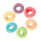 Galerie Froot Loops Gummies, Assorted Real Fruit Juice Flavored Gummy Candy Bags, Cute Christmas Stocking Stuffers Candies For Boys Or Girls, Pack Of 3