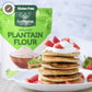 LiveKuna Organic Plantain Flour - Gluten Free All Purpose Flour Alternative For Baking & Cooking Recipes - Grain Free Vegan Plan