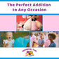 Albert'S Variety Flavored Cotton Candy - 12 Pack - Fluffy Rainbow Assorted Sweet Treat - Resealable Tubs - Perfect For Parties &