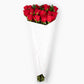 Aquarossa Farms - 48 Red Roses Bouquet, Fresh Flowers For Delivery, Special Gifts For Birthday And Couple Anniversary, Gift Idea