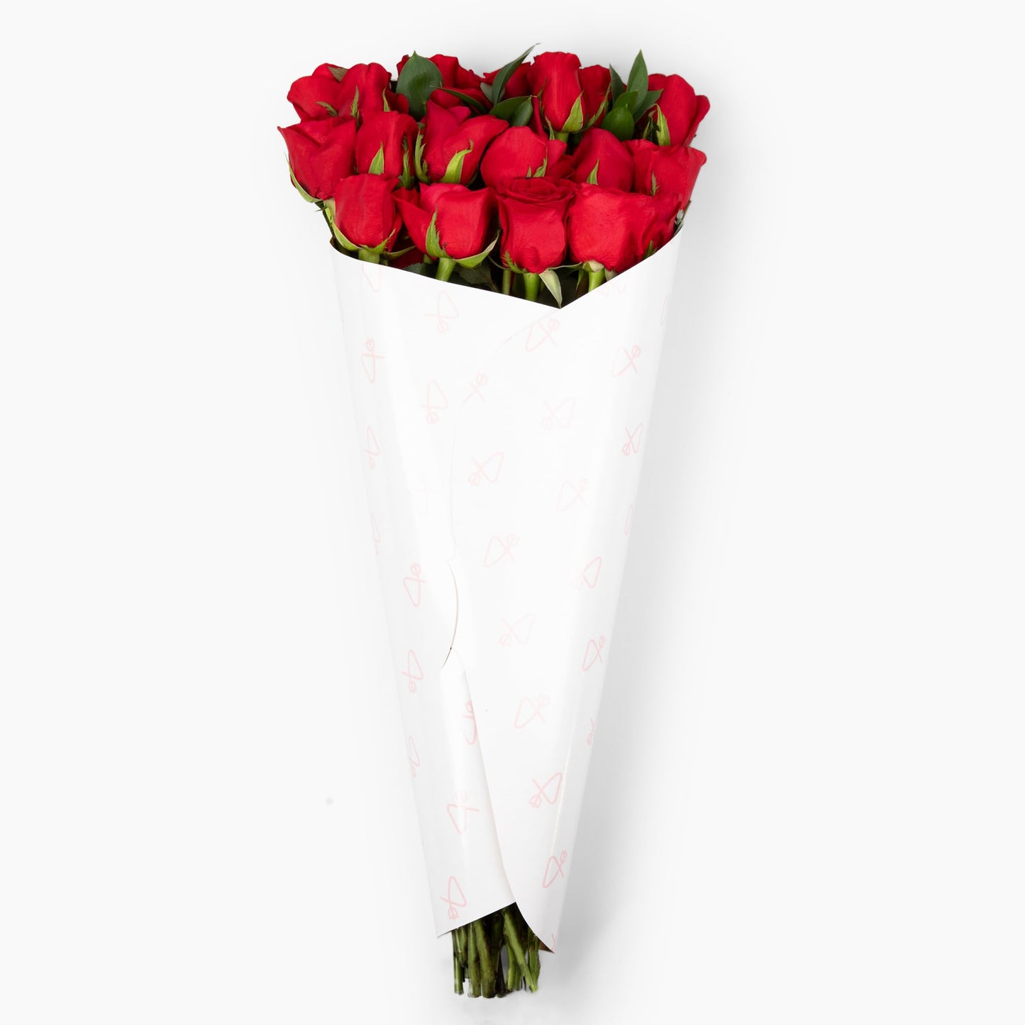 Aquarossa Farms - 24 Red Roses  Fresh Flowers for Delivery  Flowers Fresh Bouquet  Gift Idea for Graduation  Birthday  Anniversary and Special Occasions