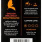 Choice Organics - Organic Decaffeinated English Breakfast Tea (3 Pack) - Fair Trade - Compostable - 48 Organic Black Tea Bags