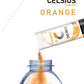 CELSIUS Orange On-the-Go Powder Stick Packs, Pack of 14
