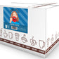Crave Beverages Flavored Coffee Pods Compatible with Keurig, Blueberry Vanilla, 100 Count