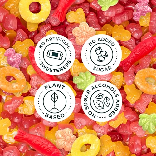 Smartsweets Variety Pack Candy, 1.8Oz (Pack Of 8), Candy With Low Sugar & Calorie, Healthy Snacks For Kids & Adults - Sweet Fish, Peach Rings, Tropical Sours, Barbie Pink Lemonade Dream