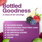 Dr. Smoothie 100% Crushed Mixed Berry - No Added Sugar, Made With Real Fruits/Fruit Juice - Vegan, No Artificial Colors Or Flavo