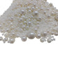 Edible Pearl Sugar Sprinkles White Candy Mixing Size Baking Edible Cake Decorations Cupcake Toppers Cookie Decorating Celebratio