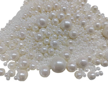 Edible Pearl Sugar Sprinkles White Candy Mixing Size Baking Edible Cake Decorations Cupcake Toppers Cookie Decorating Celebratio