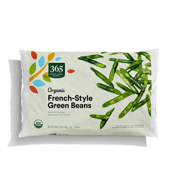 365 by Whole Foods Market, Organic French Style Green Beans, 16 oz (Frozen)