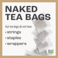 J MAC BOTANICALS Organic Chamomile Tea Bags - 50 Count - Certified Organic - Quality Tea from Egypt