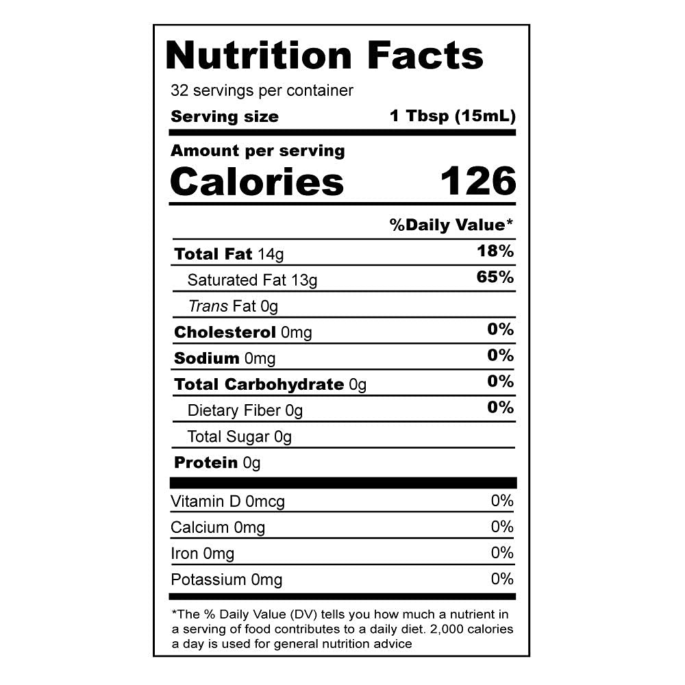 Nbf Natura Bio Foods - Organic Coconut Oil | Cold Pressed | Margarine Substitute | Paleo & Kosher | Rich In Antioxidants | Ideal