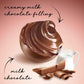 WITORS Cuore Chocolate Truffles, Creamy Filling, Milk Chocolate, 5.11 Ounce