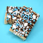 Mystic Sprinkles Baby Shower Sprinkle Mixes (Baby Boy Dreams Sprinkle Mix 3.7Oz)