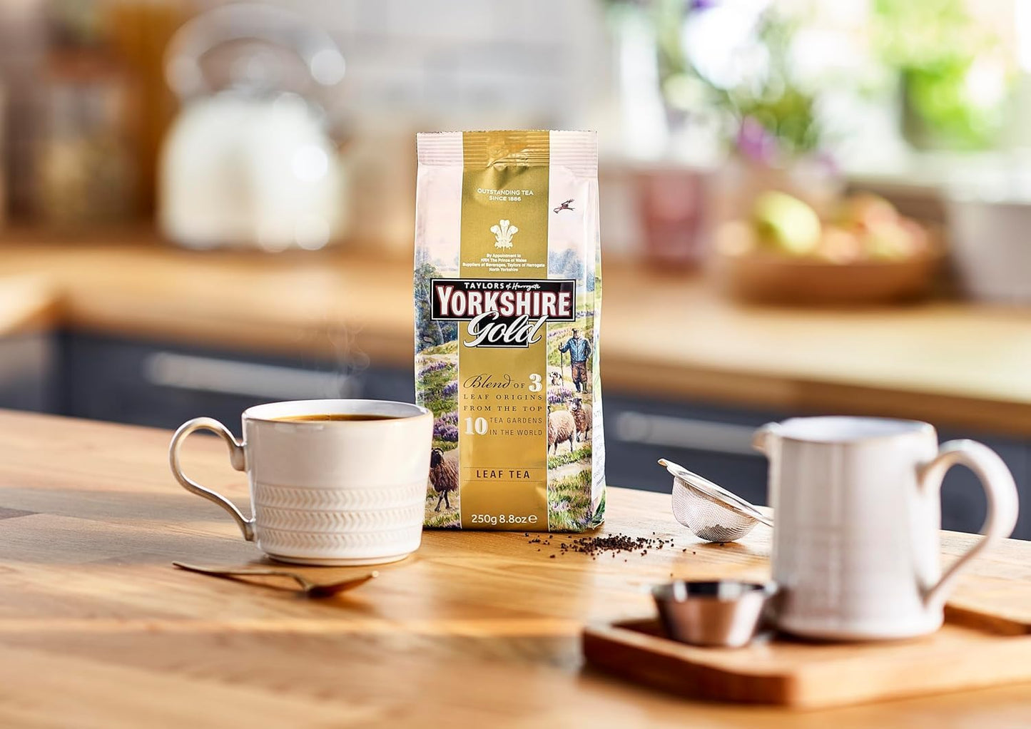 Yorkshire Tea Taylors of Harrogate Loose Leaf Tea - 8.8 Ounce (Pack of 1)