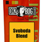 Dazbog Coffee | Svoboda Freedom Blend | Whole Bean | 11 Oz. | Mild, Sweet Blend | Medium-Bodied Blend | Lively, Complex & Spicy | Heavenly Rich | Vacuum Sealed Freshness