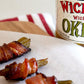 Sims Foods, Wickles Wicked Okra, 16 Oz (Pack Of 4)