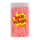 Sour Power Premium Candy Belts, Pink Lemonade, 42.3 Oz