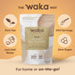 Waka Instant Black Tea Mix, 100% Tea Leaves, Unsweetened, 4.5oz, Makes 50 Quarts or 200 Cups, Hot or Iced Tea