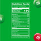 M&MS Peanut Butter Red & Green Milk Chocolate Christmas Candy  34 Oz Resealable Bag