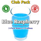 Gramzero Blue Raspberry Zero Calorie Sugar Free Drink Mix, Great For Nutrition Club Loaded Teas, Stevia Sweetened
