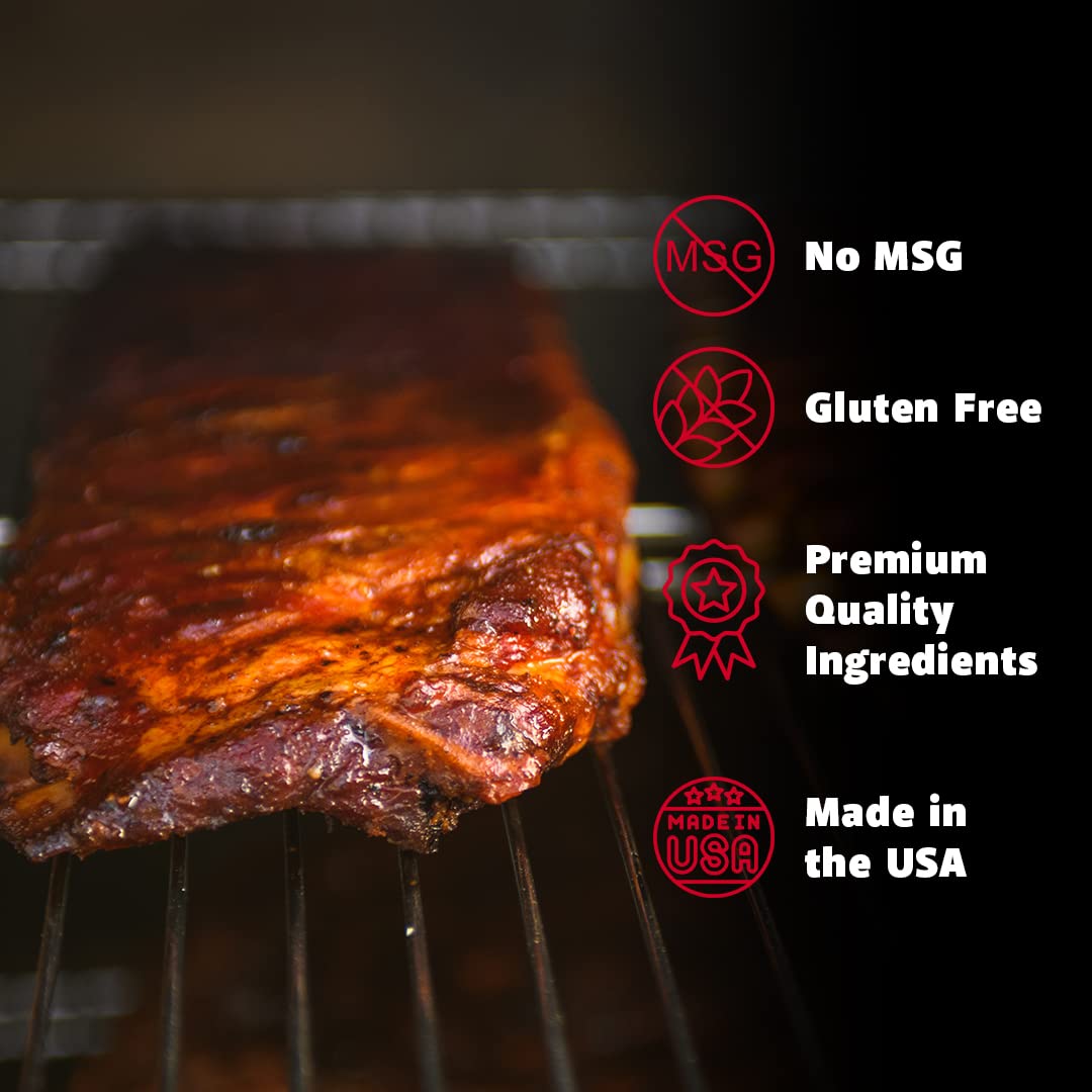 Myron Mixon Bbq Sauce | Tangy Sweet | Champion Pitmaster Recipe | Gluten-Free Bbq Sauces, Msg-Free, Usa Made | 19 Oz Bottle