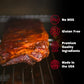 Myron Mixon Bbq Sauce | Hog Sauce | Champion Pitmaster Recipe | Gluten-Free Bbq Sauces, Msg-Free, Usa Made | 16 Oz Bottle