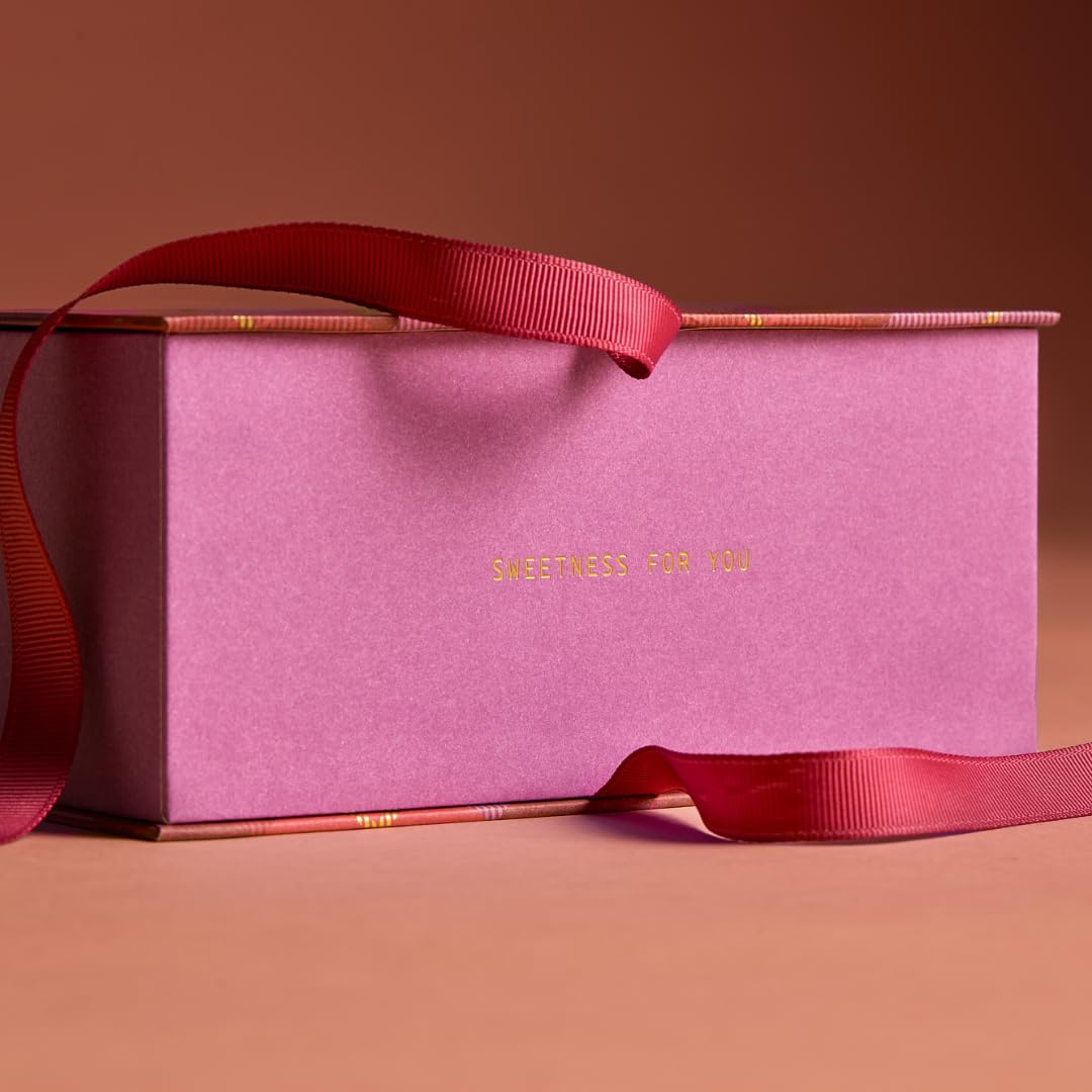 Spring & Mulberry Healthy Dark Chocolate Bars Sugar Free - Date Sweetened Chocolate Gift Box - Healthy Bars, Gluten Free & Vegan