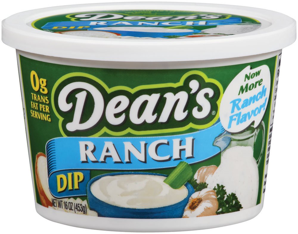 Deans, Ranch Dip, 16 oz
