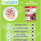 YumEarth Easter Candy Organic Jelly Beans, 4 Ounce - Spring Fruit Flavors - Allergy Friendly, Gluten Free, Non-GMO, Vegan, No Ar