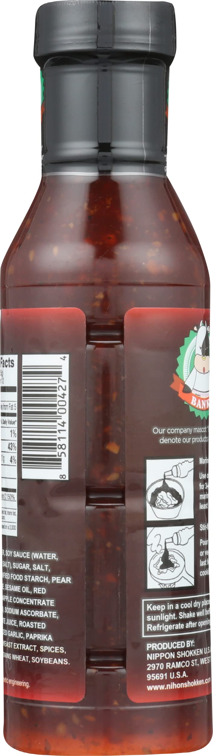 Nippon Shokken Yakiniku Sauce - 14.7 Oz