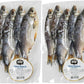 Bandi Dry Roach (Vobla) Fish - Premium High-Protein Snack, 8 Ounce (Pack of 2)