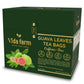 VIDA FARM Guava Leaf Tea Bags, 100% Pure, Non-GMO, Caffeine-Free, 75 Bags