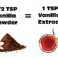 Wild Foods Organic Vanilla Bean Powder | All Natural Pure Vanilla Beans From Madagascar | Wild Powder For Iced Coffee, Baking & Smoothie Blended Drinks | Unsweetened Gluten Free Powdered Mix | (3 Ounce)