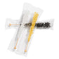 Candy Envy - Happy New Year Rock Candy Sugar Sticks - 18 Indiv. Wrapped - Gold, Black, White
