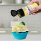 Bakell - Sweet Banana Candy Topper (85G 1X Shaker Jar) For Fruit, Food & Desserts