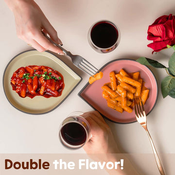 Yopokki Instant Tteokbokki Pack (Sweet & Mild Spicy And Cheese, Pack Of 2) Korean Street Food With Sweet & Moderately Spicy And