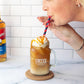 Fresh Roasted Coffee, Salted Caramel Mocha Flavored Coffee, 12 Oz, Medium Roast, Kosher, Ground