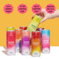 Drink Your Meditation Moment Mocktails Sparkling Adaptogen Drink, 11.5 Fl Oz, 24-Pack, No Added Sugar, No Caffeine