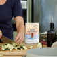 Pure Mineral Grinder Salt From Lake Deborah, Australia - Wild Harvested Lake Salt - 100% Natural, Microplastics, Heavy Metals And Pollutant-Free, Perfect For Cooking And Baking - 400G