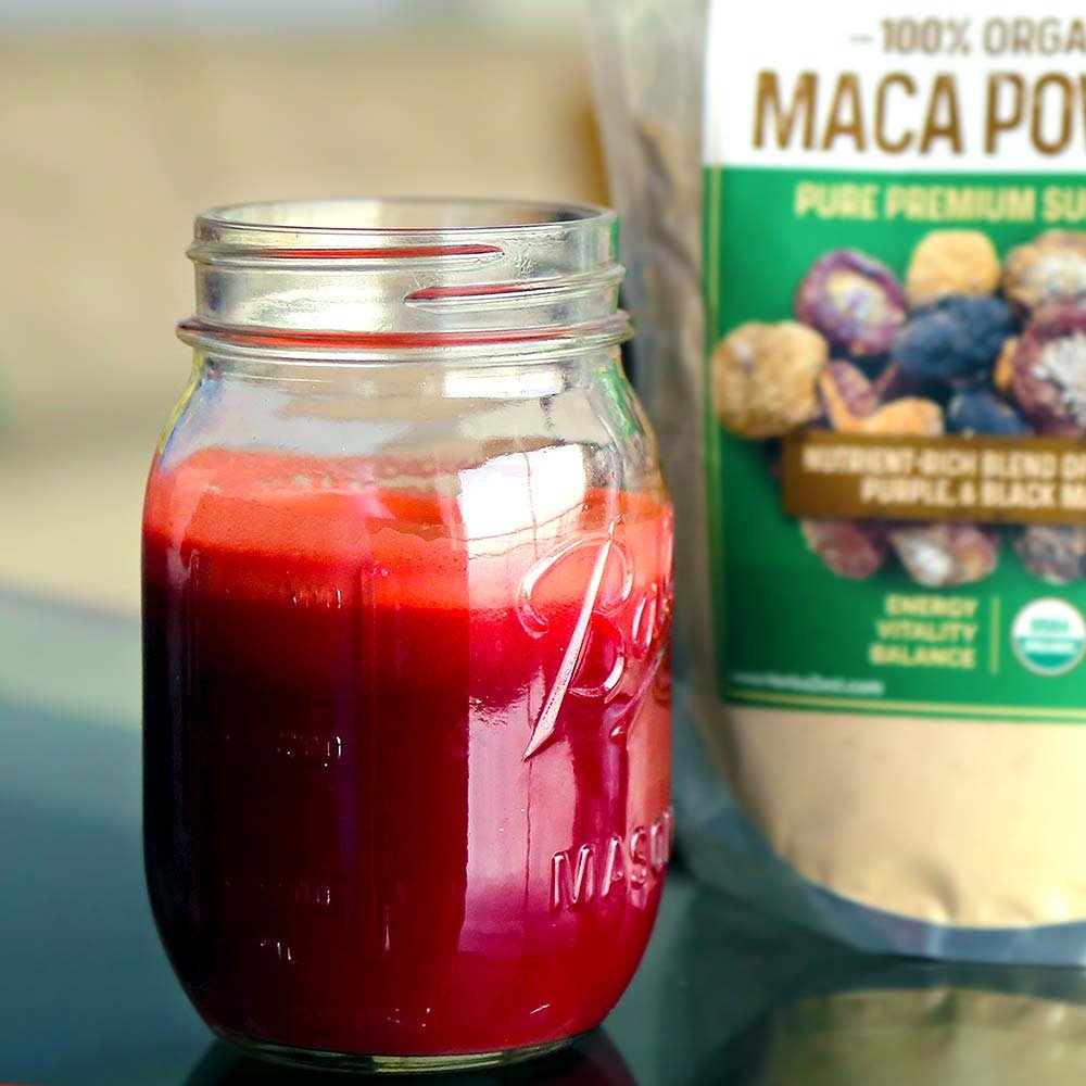 Herbazest Maca Powder Organic - 1 Lb - Usda Certified, Vegan & Gluten Free Superfood - Perfect For Smoothies, Juices, Baking, Yo